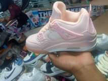 A picture of Jordan sneakers 