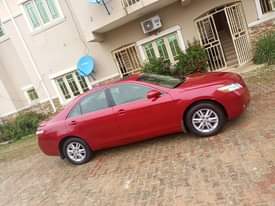 A picture of Toyota Camry 09