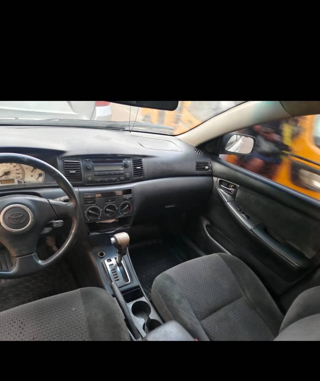 A picture of 2006 Toyota corolla