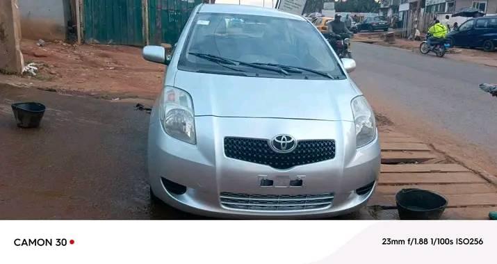 A picture of Toyota Yaris