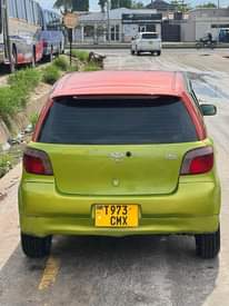 A picture of TOYOTA VITZ