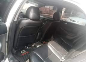 A picture of Honda Accord DC 2007 Model Colour Silver Condition No pin