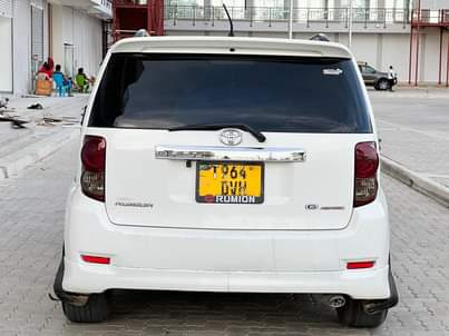 A picture of Toyota rumion kali sana