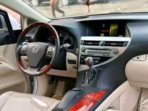 A picture of TOKS LEXUS RX 350 2010 price 5 8million naira Call