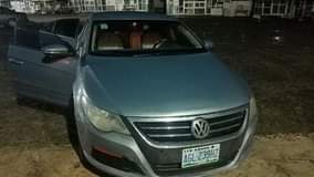 A picture of Volkswagen Passat cc