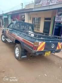 A picture of Toyota Hilux high rider