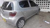 A picture of Toyota Vitz old