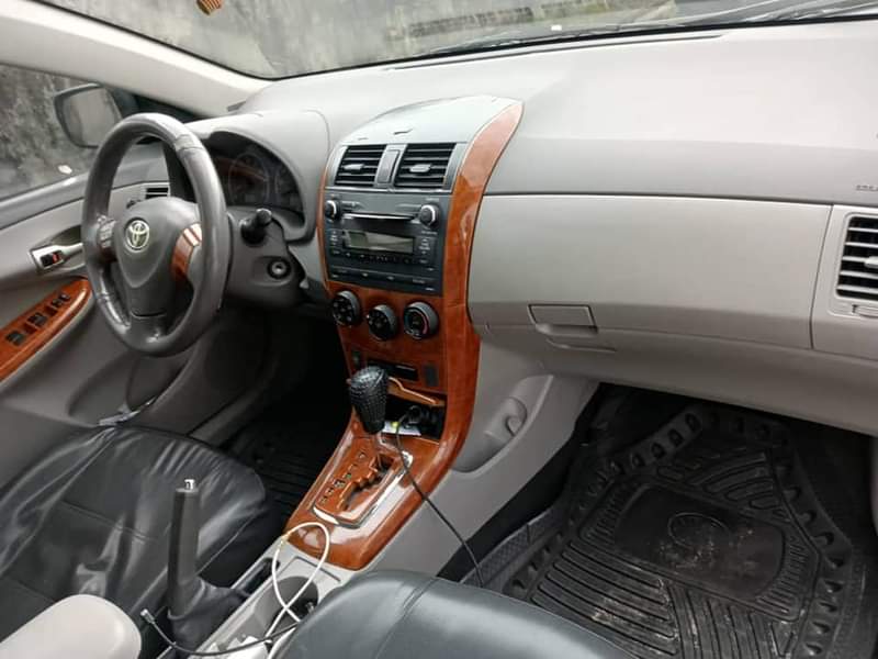 A picture of 2010 model Toyota Corolla First body Everything working perfectly well