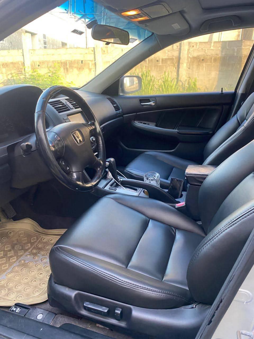 A picture of 2004 HONDA ACCORD registered nigeria used 