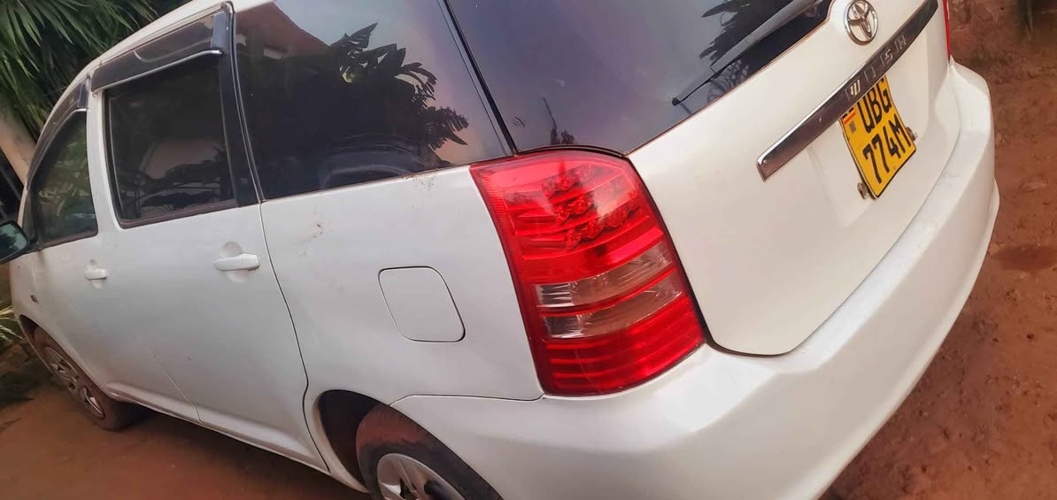 A picture of Toyota Wish