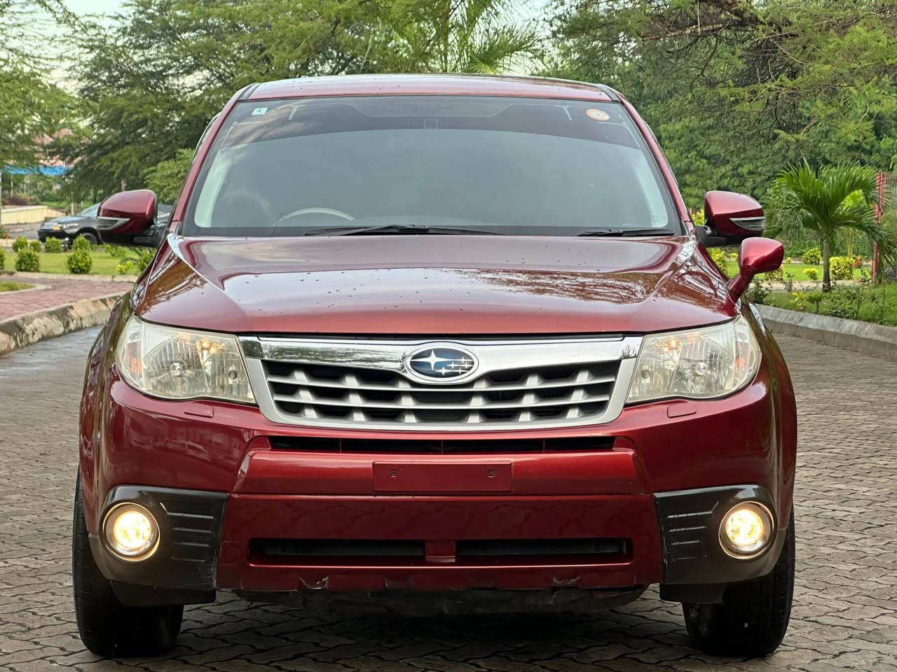 A picture of 2011 SUBARU FORESTER 24 8M 0628055434