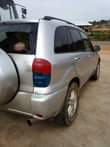 A picture of Toyota RAV4 is available with good condition engine and gear