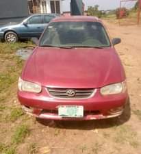 A picture of 2002 Toyota Corolla 08069525376