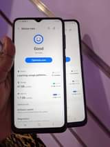 A picture of Samsung A series
