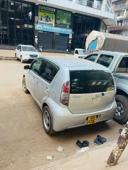 A picture of Toyota Passo a budget friendly with a 1 0L petrol
