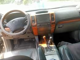 A picture of Clean Registered 2005 GX470 First body 6 2m net price
