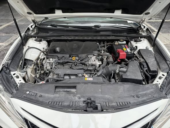 A picture of Toyota Camry 2018 2 5l dynamic force 4 cylinder 203hp