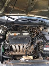 A picture of MANUAL GEARBOX HONDA ACCORD EOD