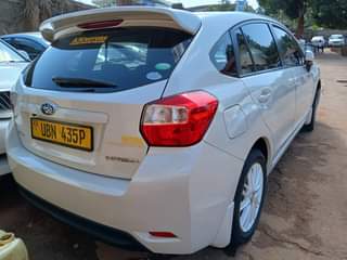 A picture of Subaru imprezza 2014