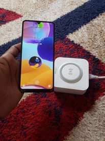 A picture of Samsung A31