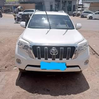 A picture of Prado model 2016