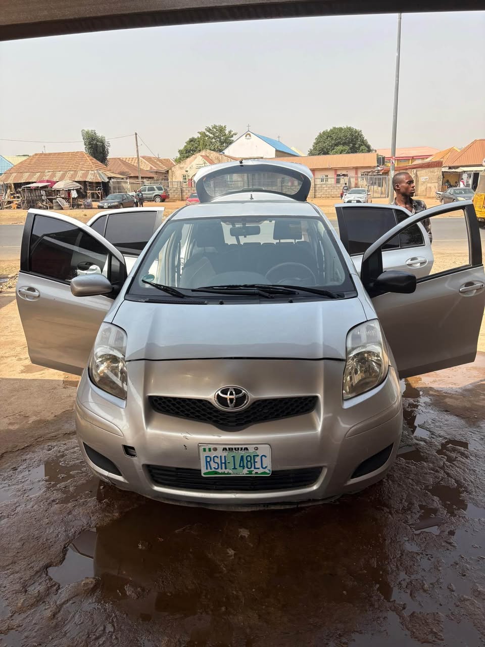 A picture of Toyota Yaris09 tell09031298723