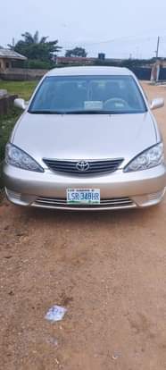 A picture of Very clean Toyota Camry First body pan Engine gear and
