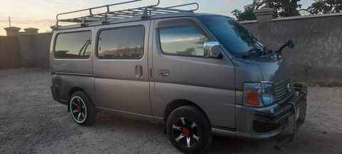 used nissan caravan