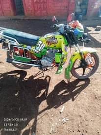 A picture of Motorcycle Ranger sanya 150cc for sale well maintained.