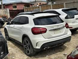 A picture of 3Months REGISTERED Mercedes benz Gla250 AMG Trim Year 2017 Keyless
