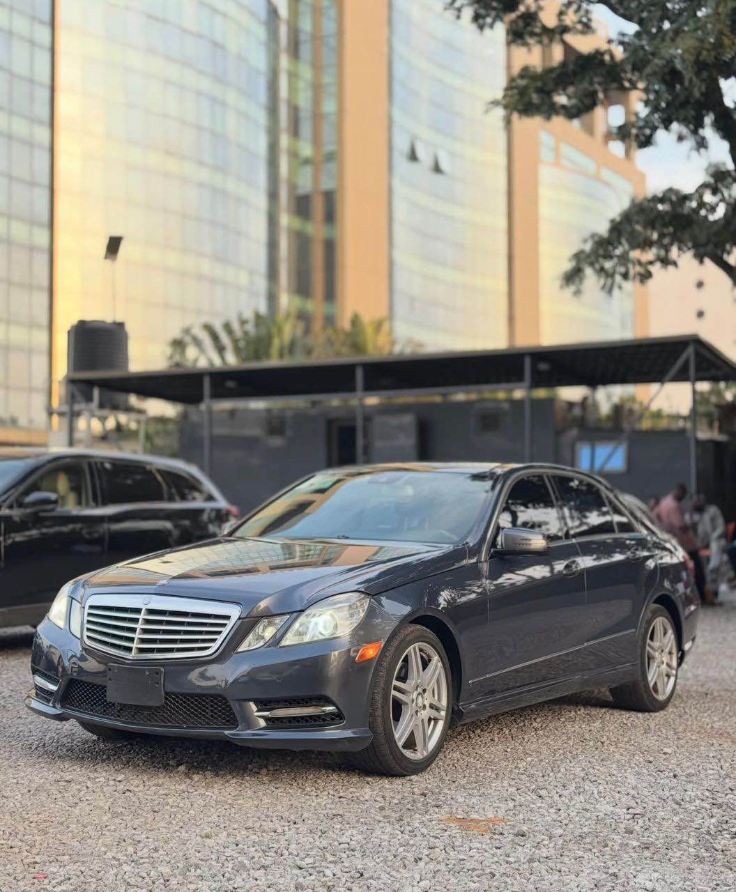 A picture of Mercedes E350 2011 Direct Belgium