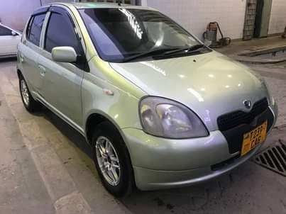 A picture of VITZ OLD