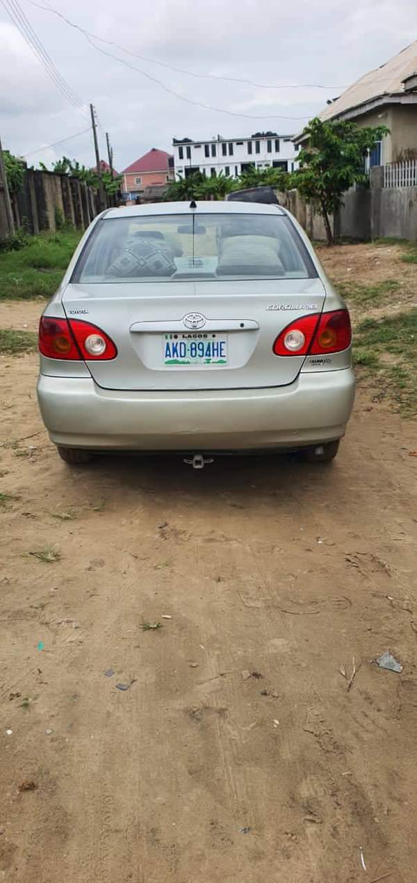 A picture of 06 direct Corolla first body pan for sale buy and