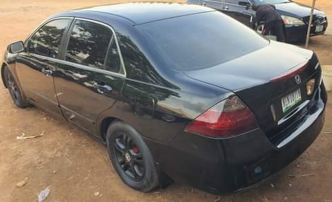 A picture of Honda Accord 2007 model aka Dc for sale Clean body