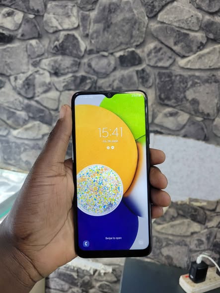 A picture of Samsung galaxy A03