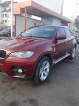 A picture of Christmas promo promo promo distress sales Neatly use BMW X6