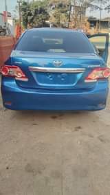 A picture of Toyota Corolla 2012 2013