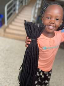 A picture of Natural dreadlocks available call or whatsapp 211921349914