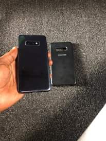 A picture of samsung Galaxy s10e ram 6 gb 128