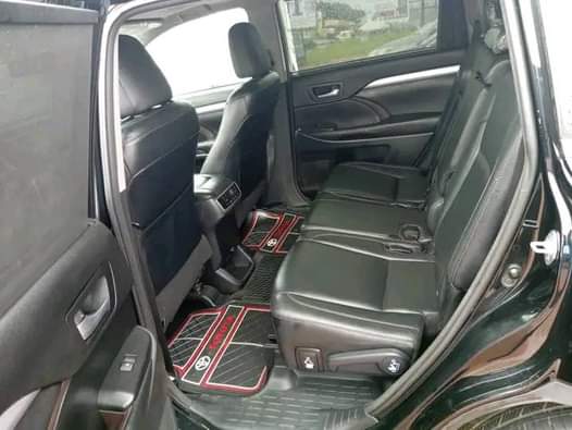 A picture of Over highest grade Toyota Highlander 2016 17 model Everything is