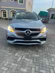 A picture of 1 month used Mercedes Benz ml 350 upd to GlE