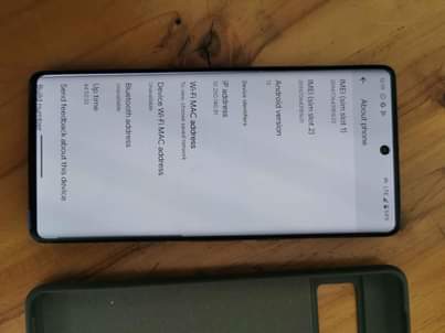 A picture of Pixel 7 pro