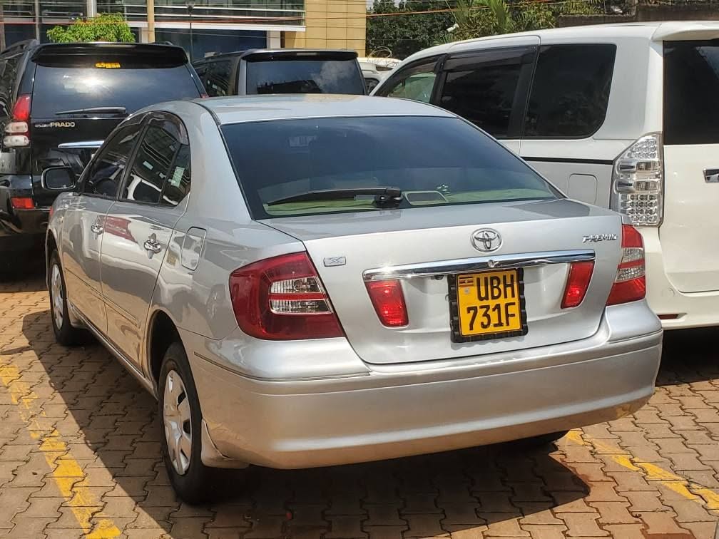 A picture of Premio X 2007 1 8cc vvti for sell 0754006652