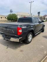 A picture of Toyota Tundra 2020