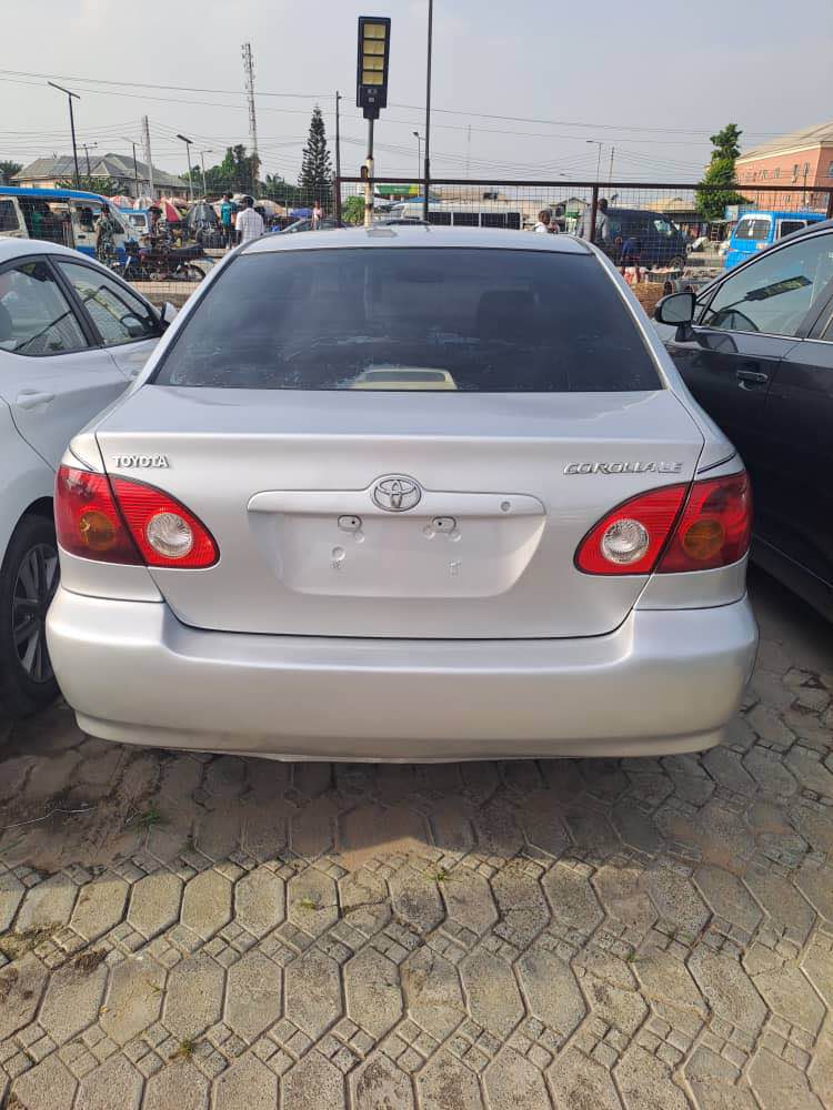 A picture of Registered TOYOTA COROLLA 2004 Model
