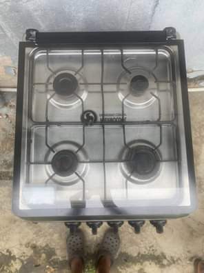 A picture of Uk Used Thermacool 4 Burner Cooker With Oven Chamber Use