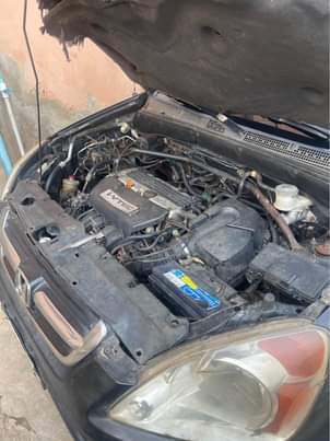 A picture of First Body Clean Honda CRV 05