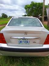A picture of Peugeot 307 Automatic