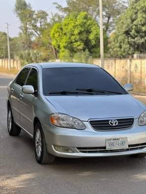 A picture of DISTRESS SALE NEATLY USEDTOYOTA COROLLA LE 2004 MODEL AUTOMATIC TRANSMISSION