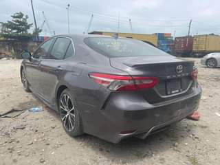 A picture of OUT FROM SEA PORT RIGHT NOWTOYOTA CANRY SPORT EDITION 2019